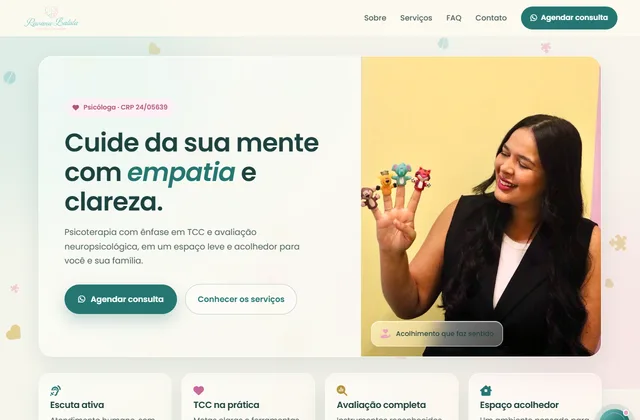 Site da Ravana Batista